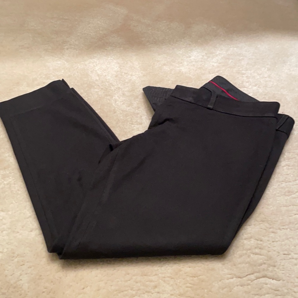 Banana Republic Sloan Fit Black Capris